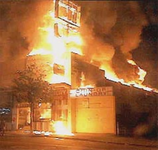 Race riots in Watts