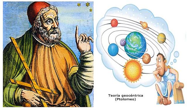 CLAUDIO PTOLOMEO Y SU MODELO DEL UNIVERSO
