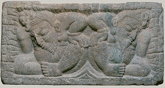 Yakshas Relief
