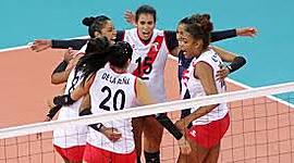 Timeline: Historia del voley en el Perú