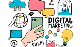 Timeline: Marketing digital