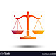 Scales of justice sign icon court of law symbol vector 20995935