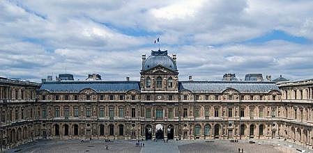 El Palacio de Louvre