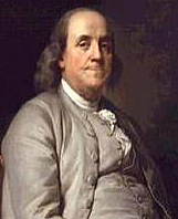BENJAMÍN FRANKLIN