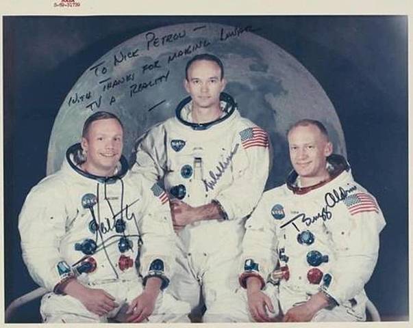 protocolo astronauta  (Man in Space Soonest)