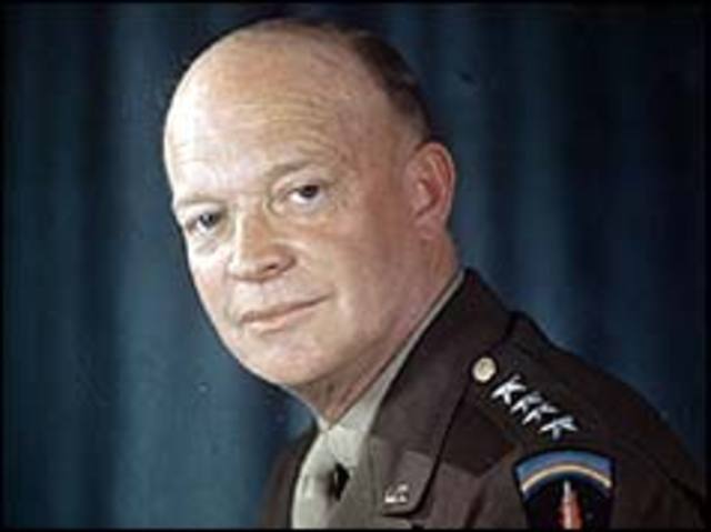 Dwight D. Eisenhower elected President