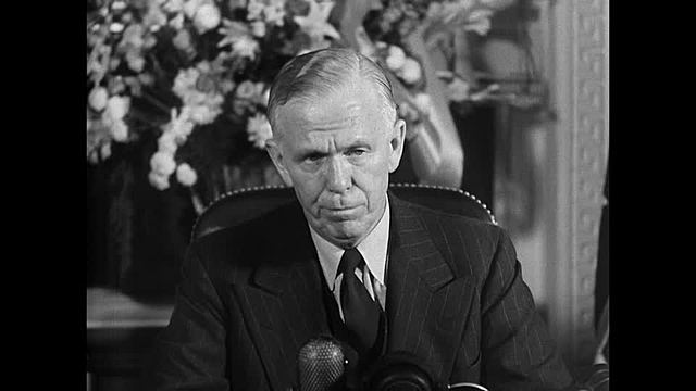 Discurso de George Marshall
