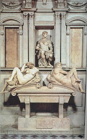 Tumba de Giuliano de Medici (Manierismo)