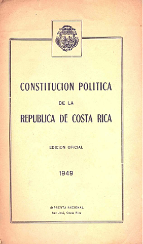 Constitución Política de 1949