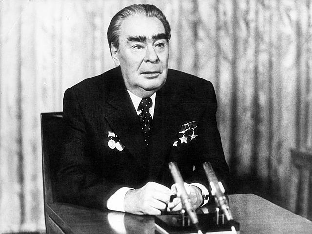 Presidente Brezhnev de URSS