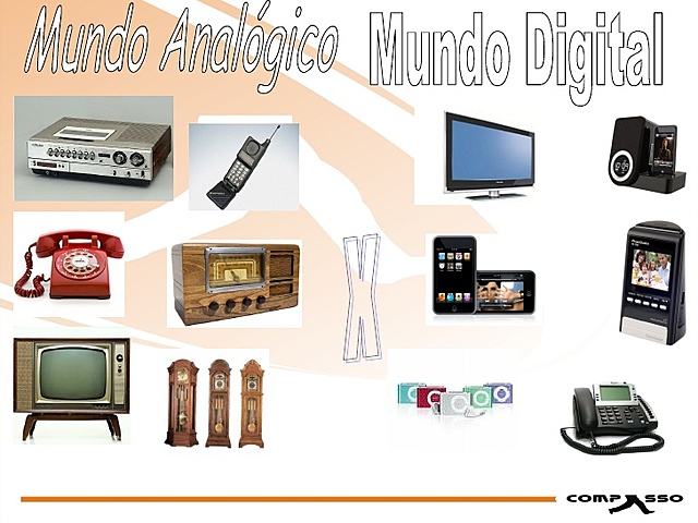 Definición de digital y analógico