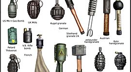 Timeline: evolucion de las granadas