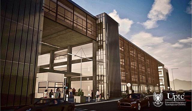 Edificio de posgrados