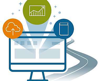 Slosser habla de los «objetos de contenido compartibles» (SCO)