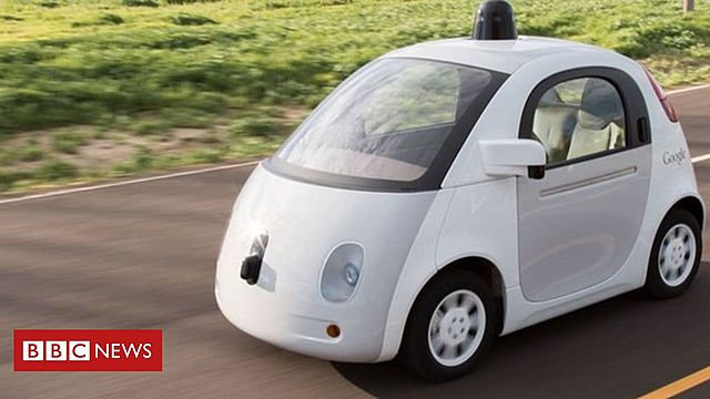 Google driverless car