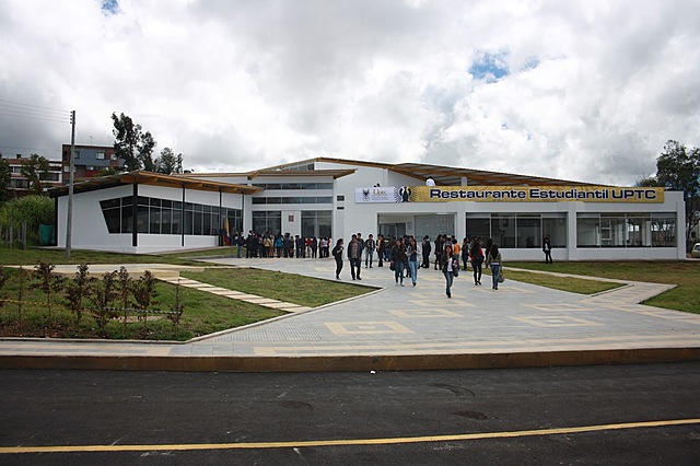 restaurante y cafetería escolar