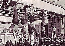 Arresto de Mussolini