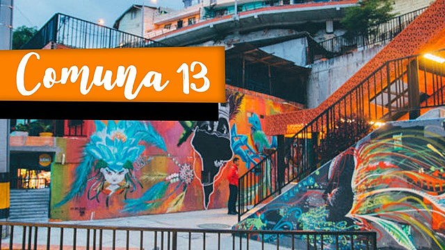 Graffiti Comuna 13