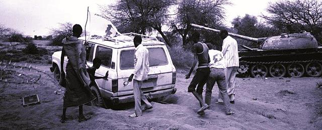 WITHDRAWAL FROM SOMALIA FOLLOWING A MILITARY-HUMANITARIAN INTERVENTION BY THE UNITED STATES AND THE UNITED NATIONS