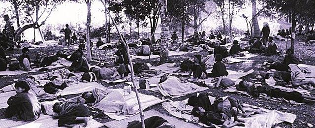 FIRST LARGE-SCALE INTERVENTION IN REFUGEE CAMPS IN THAILAND