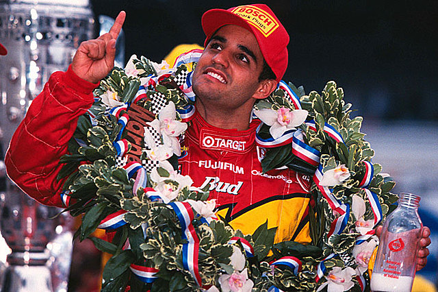 Triunfo de Juan Pablo Montoya