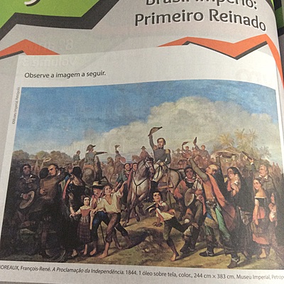 Timeline: Brasil Império: Primeiro Reinado