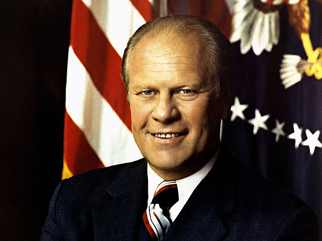 Presidente Gerald Ford de EE.UU
