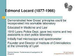 Edmond Locard