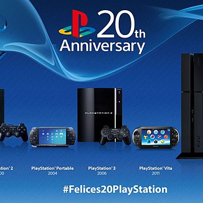Timeline: La evolución de consolas de PLAY STATION