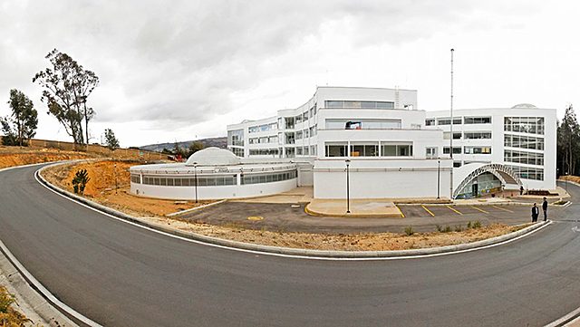 Edificio de laboratorios