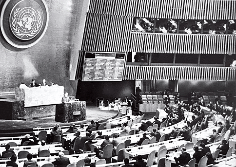 China regresa a la ONU