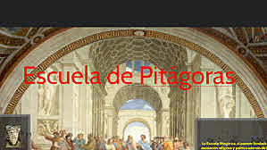 La escuela pitagórica