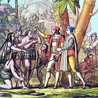 Timeline: La conquista de nicaragua.