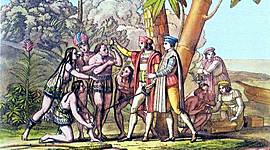 Timeline: La conquista de nicaragua.