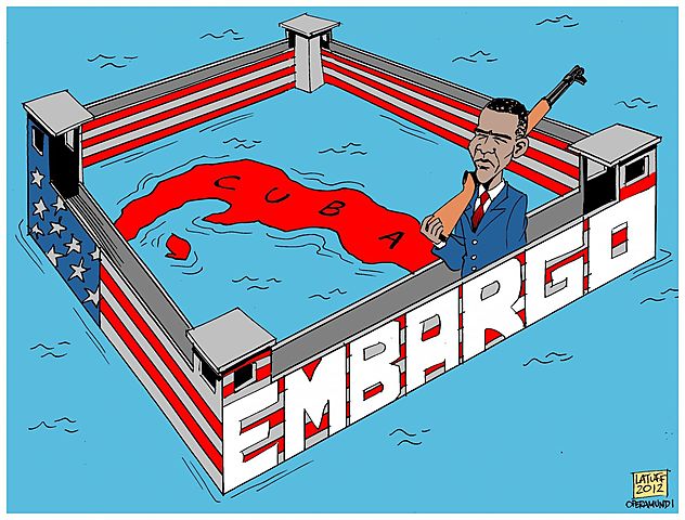 Embargo de E.E.U.U. a Cuba