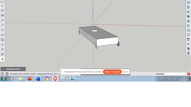 artefacto en sketchup