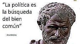 Timeline: LA POLITICA Y EL BIEN COMÚN
