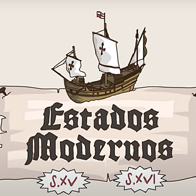 Timeline: sucesos que dieron origen a el nacimiento del Estado Moderno.