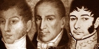 Integrantes del Segundo Triunvirato