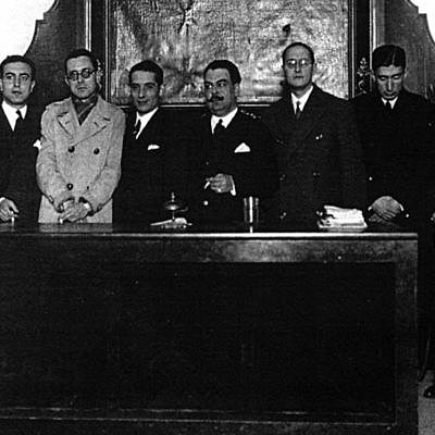 Timeline: Autores Generacion del 27