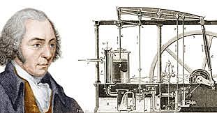 James Watt inventa máquina de vapor