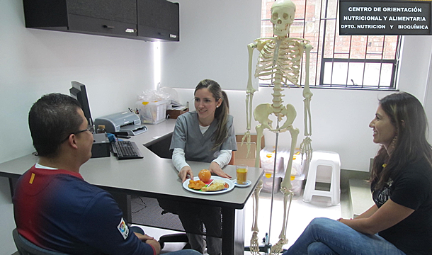 inicio de la formación en Colombia