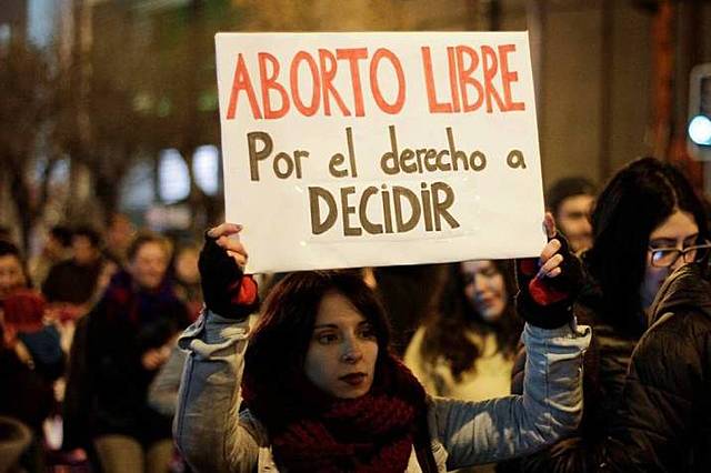 Despenalización del aborto (2 excepciones)