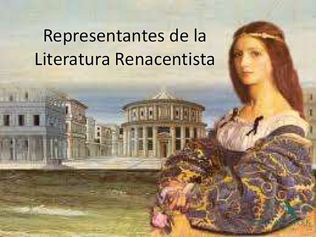 La Literatura Renacentista