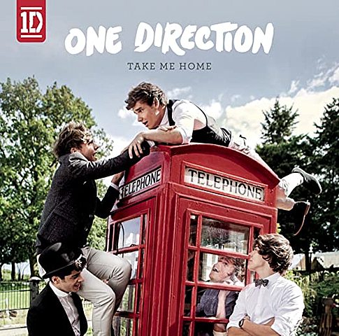 Segundo disco "Take me home"