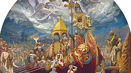 Timeline: ΕΚΧΡΙΣΤΙΑΝΙΣΜΟΣ ΤΩΝ ΣΛΑΒΩΝ