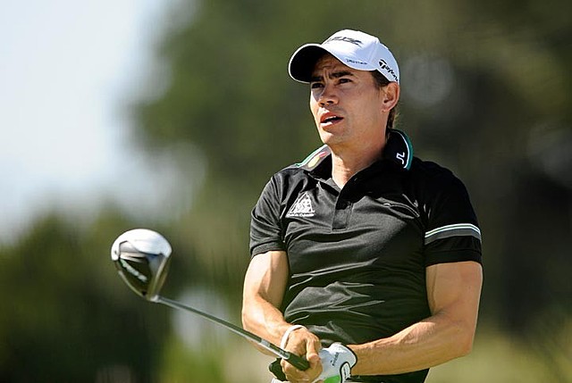 Camilo Villegas en el Masters de Augusta