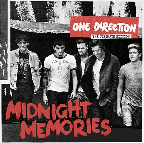 Tercer disco "Midnight Memories"