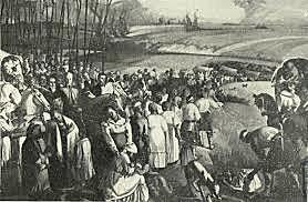 Éxodo del pueblo oriental.