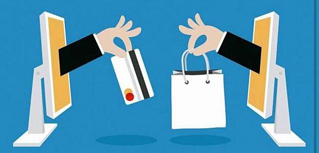 Comercio en línea en Amazon